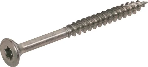 Kramp - SPT416RVS - Vite per legno 4x16mm TX20 svasata, acciaio inossidabile