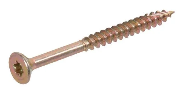 Kramp - SPT6140P100 - Vite per truciolare 6x140mm TX30 svasata