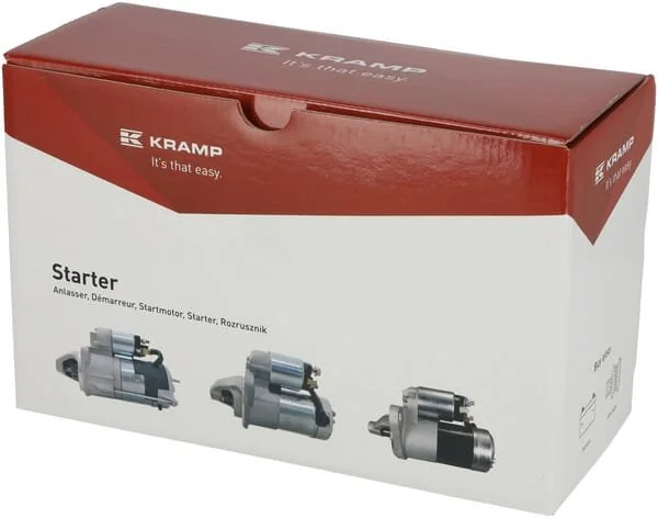 Kramp - STA2617285 - Avviamento, 1.2kW, 9-Teeth, CCW