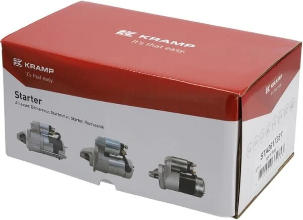 Kramp - STA2617287 - Avviamento, 1.0kW, 11-Teeth, CW