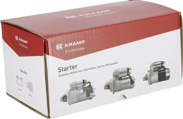 Kramp - STA2617289 - Avviatore 1.2kW, 9 Denti, CW