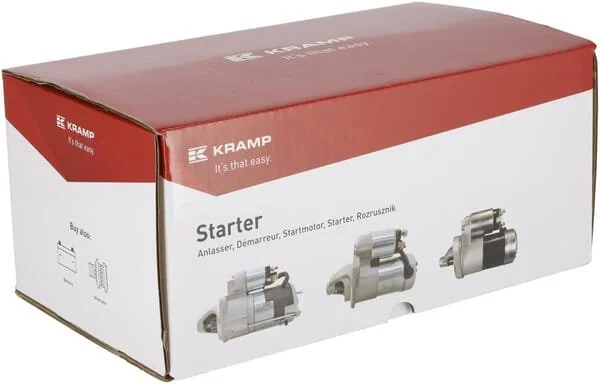 Kramp - STA2617290 - Avviatore 2.2kW, 11 Denti, CW