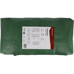 Kramp - T10001500100KR - Telo plastificato 10 x 15 m 100 g/m²