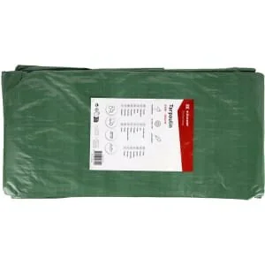 Kramp - T500800100KR - Telo in plastica 5 x 8 m 100 g/m²