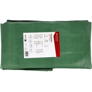 Kramp - T500800180KR - Telo in plastica 5 x 8 m 180 g/m²