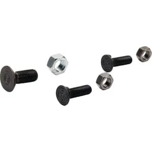 Kramp - TB20246 - Confezione di bulloni 2x 2N, 1x M16x40 1N e dadi