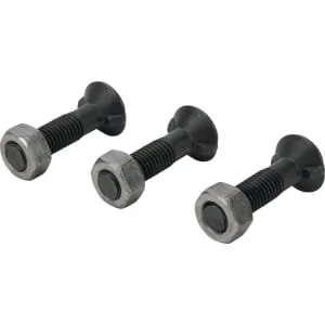 Kramp - TB20272 - Confezione di bulloni 3x 2N dadi