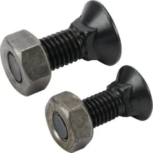 Kramp - TB30019 - Confezione di bulloni 1x VK, 1x M12x35 VK+Dadi