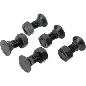 Kramp - TB30104 - Confezione di bulloni 5x VK+Dadi