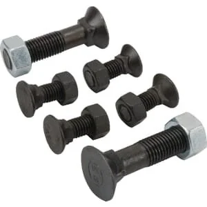 Kramp - TB30112 - Confezione di bulloni 4x VK, 2x M16x70 VK dadi