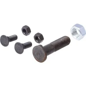 Kramp - TB30116 - Confezione di bulloni 2x VK, 1x M20x85 CO e dadi