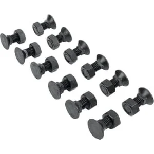 Kramp - TB30159 - Confezione di bulloni 12x VK+Nuts