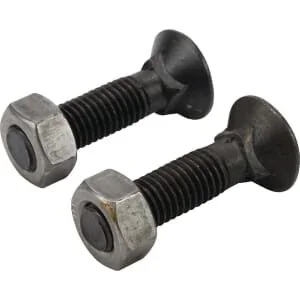 Kramp - TB30251 - Confezione di bulloni 2x VK e dadi