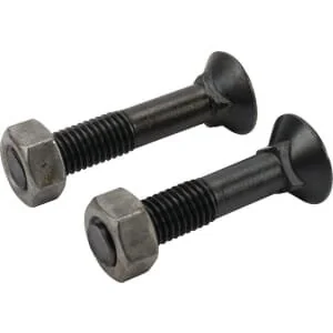 Kramp - TB30386 - Confezione di bulloni 1x VK, 1x M12x65 VK+Dadi