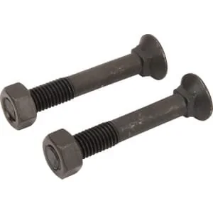 Kramp - TB30401 - Confezione di bulloni 2x VK e dadi