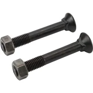 Kramp - TB30411 - Confezione di bulloni 2x VK e dadi