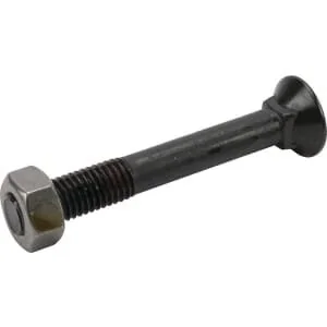 Kramp - TB30421 - Confezione di bulloni 1x VK+Dado