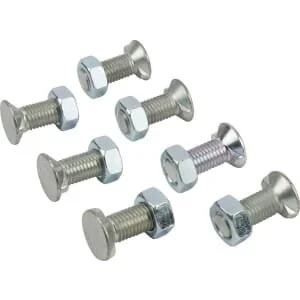 Kramp - TB40046 - Confezione di bulloni 7x CO+Dadi