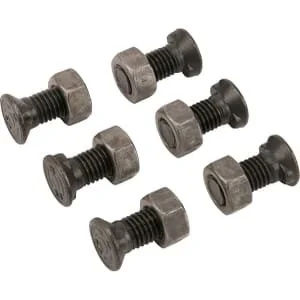 Kramp - TB40065 - Confezione di bulloni 6x CO+Dadi