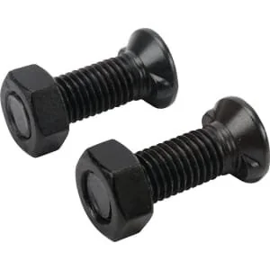Kramp - TB40451 - Confezione di bulloni 2x CO e dadi