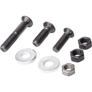 Kramp - TB40471 - Confezione di bulloni 1x CO, 1x M16x50 CO+Dadi