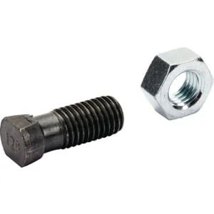 Kramp - TB60420 - Confezione di bulloni 1x C2F+Nut