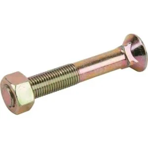 Kramp - TB80051 - Confezione di bulloni 1x 7/16x75+Nut