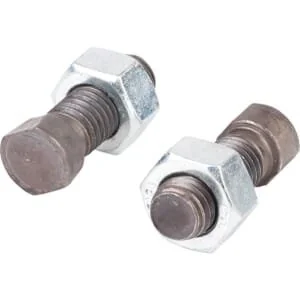 Kramp - TB90102 - Confezione di bulloni 2x C4F e dadi