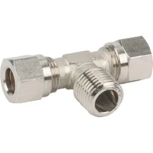 Kramp - TCCCRT814 - Raccordo a T ad anello di serraggio