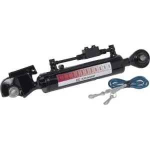 Kramp - TCVNNE357023022 - Hydr Toplink Cat 2/2, Con Valvola, Gancio x Finitura a Vite Estesa