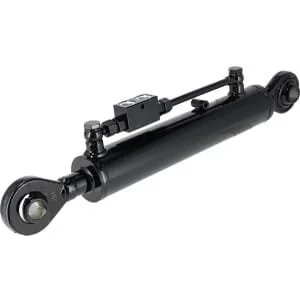 Kramp - TEVNNE306018822 - Hydr Toplink Cat 2/2 con Valvola, Fori per Pin, con Estensione per Finitura
