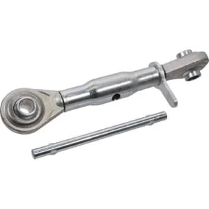 Kramp - TL1502411KR - Braccio terzo punto occhio/occhio 150, M24 Cat.1/1