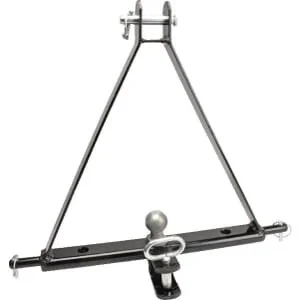 Kramp - TL150861 - Supporto barra di traino a tre punti Category 1