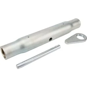 Kramp - TL40040KR - Tubo di terzo punto M40 400mm