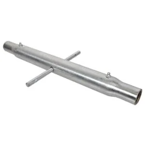 Kramp - TL480114KR - Tubo di terzo punto 480mm 1 1/4 UNC