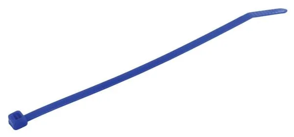 Kramp - TR0135200DT - Fascetta per cavi 3.6x200mm, blu, rilevabile, 100pcs