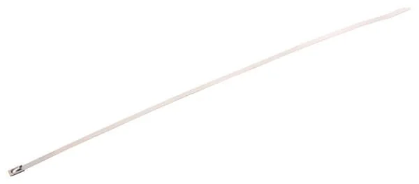 Kramp - TR0180370RVS - Fascetta per cavi 8x370mm, argento, SS 50pcs
