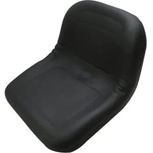Kramp - TS19110KR - Parte superiore sedile nera PVC