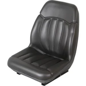 Kramp - TS19400KR - Parte superiore sedile nera PVC