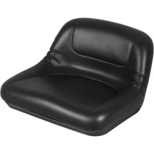 Kramp - TS19500KR - Parte superiore sedile nera PVC