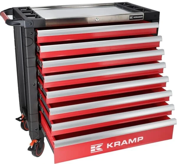 Kramp - TT150801KR - Carrello portautensili XL 8 cassetti