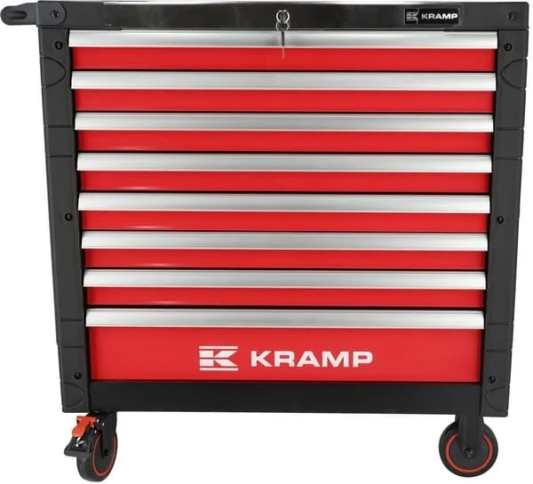 Kramp - TT150801KR - Carrello portautensili XL 8 cassetti