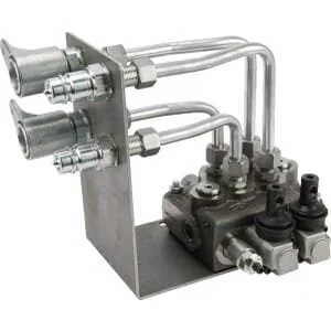 Kramp - UNTHSD52SET - Valvola di controllo SD5/2-N-18-18L-AET Plug And Play