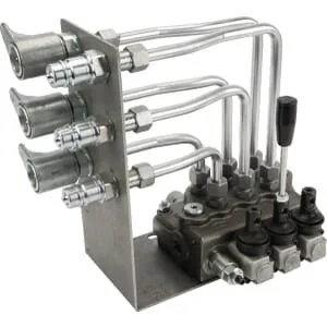 Kramp - UNTHSD53SET - Valvola di controllo SD5/3-N-18-18-18L-AET Plug And Play