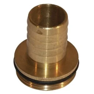 Kramp - WK34175 - Connessione tubo 1 1/2 pollici maschio 1 1/2 pollici