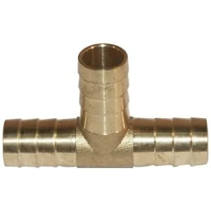 Kramp - WK34299 - Raccordo a T per tubo flessibile in ottone