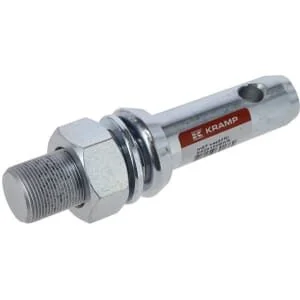 Kramp - Z428150SKR - Perno del braccio inferiore 28x150mm Thread: Mm Cat.2