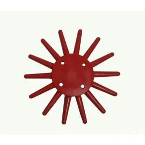 Kult - MFW0002512 - Disco sarchiatore a dito 250 duro