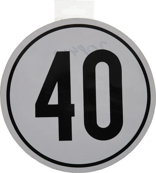 Kverneland - AC446979 - Decalcomania 40km/H