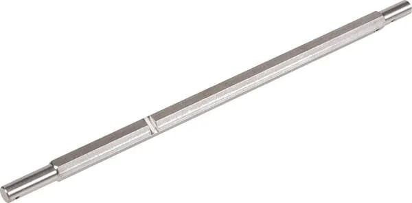 Kverneland Accord - AC489109 - Barra profilata esagonale, esterno, Width:17mm, 0.455m
